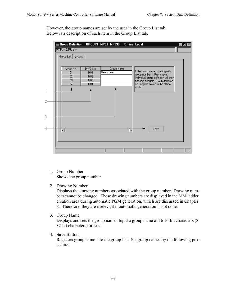 Yaskawa MotionSuite Series Machine Controller Software Manual User Manual | Page 181 / 461