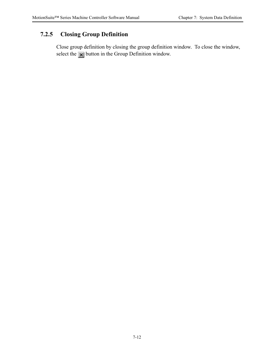 Yaskawa MotionSuite Series Machine Controller Software Manual User Manual | Page 185 / 461