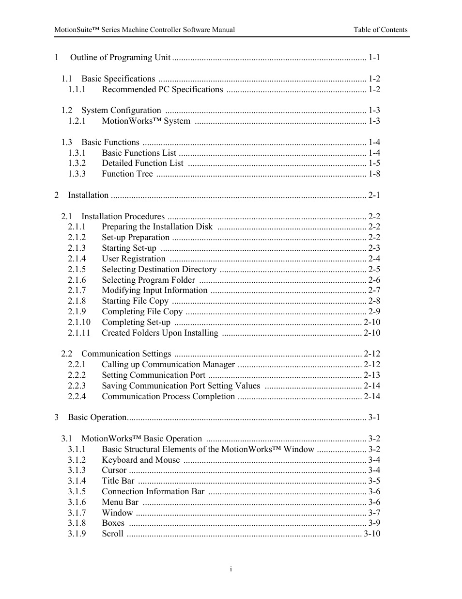 Yaskawa MotionSuite Series Machine Controller Software Manual User Manual | Page 2 / 461