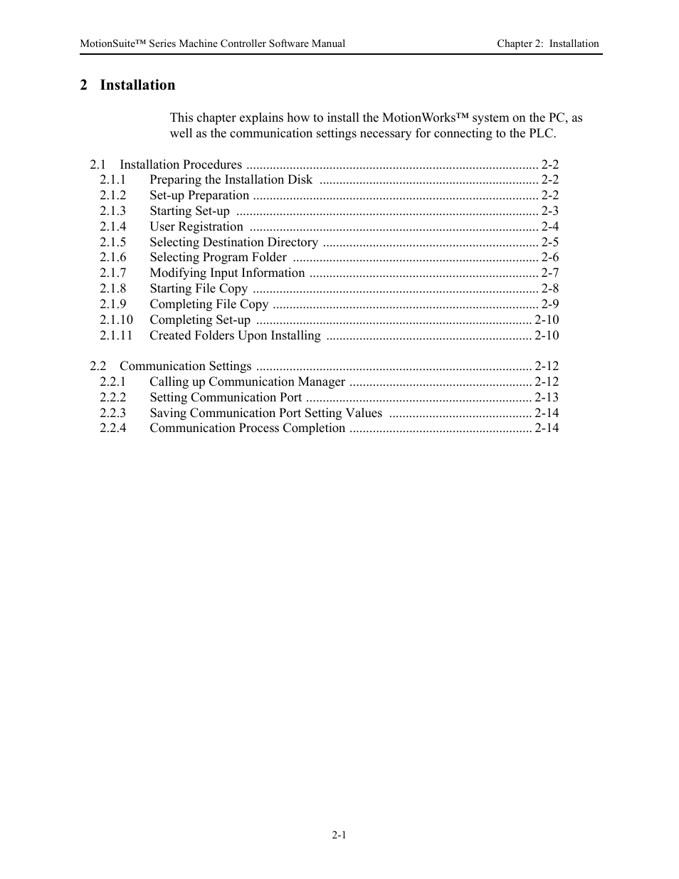Yaskawa MotionSuite Series Machine Controller Software Manual User Manual | Page 20 / 461