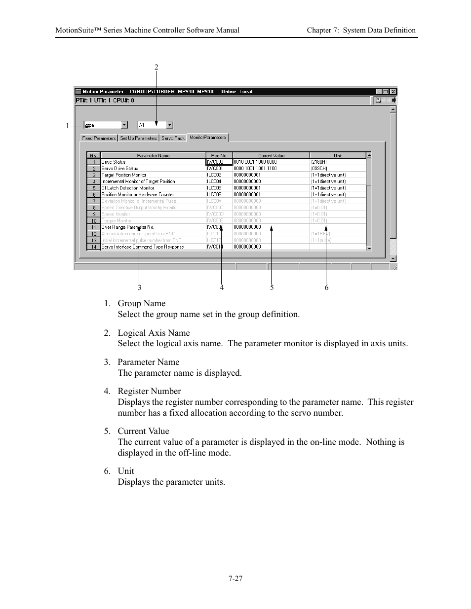 Yaskawa MotionSuite Series Machine Controller Software Manual User Manual | Page 200 / 461