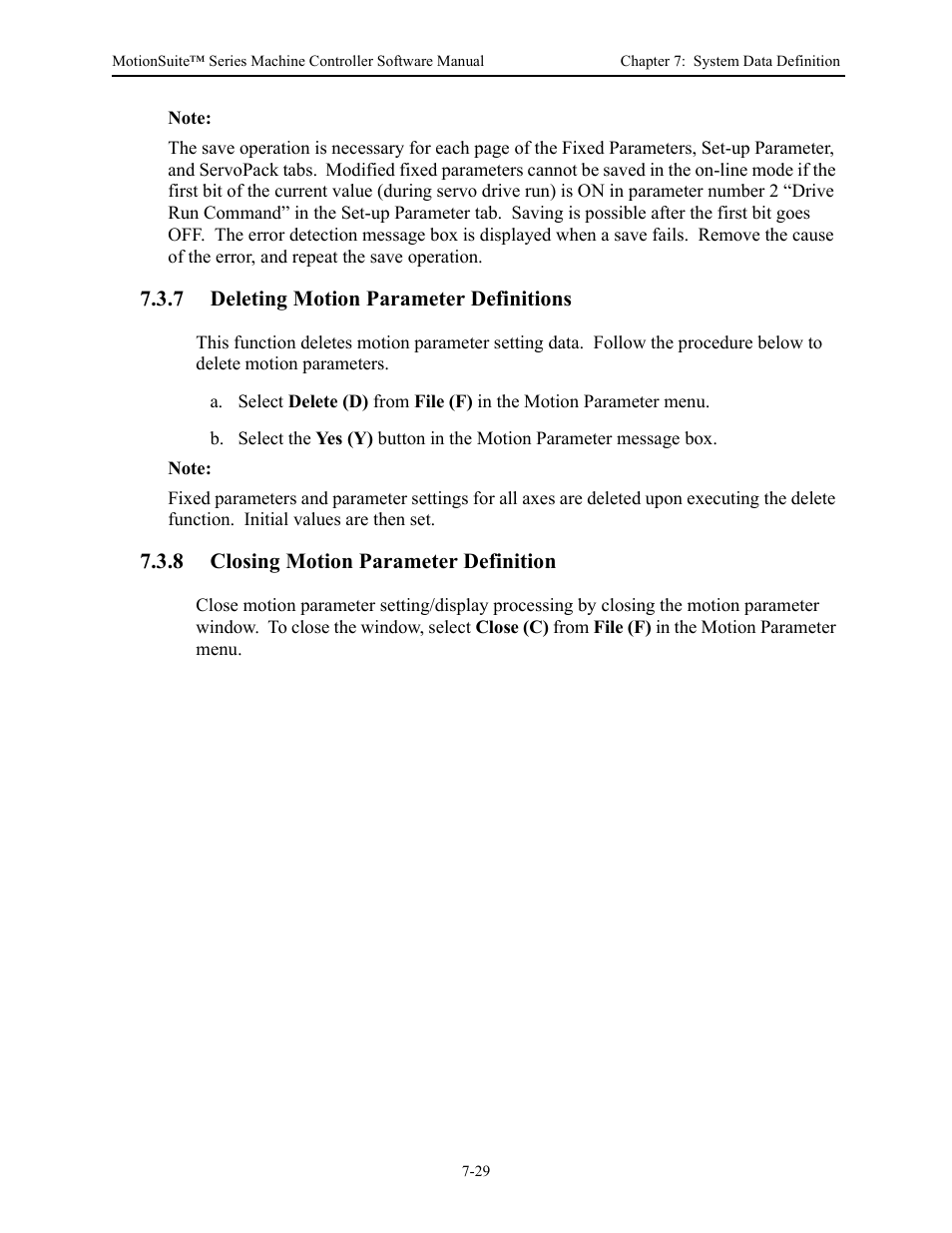 Yaskawa MotionSuite Series Machine Controller Software Manual User Manual | Page 202 / 461
