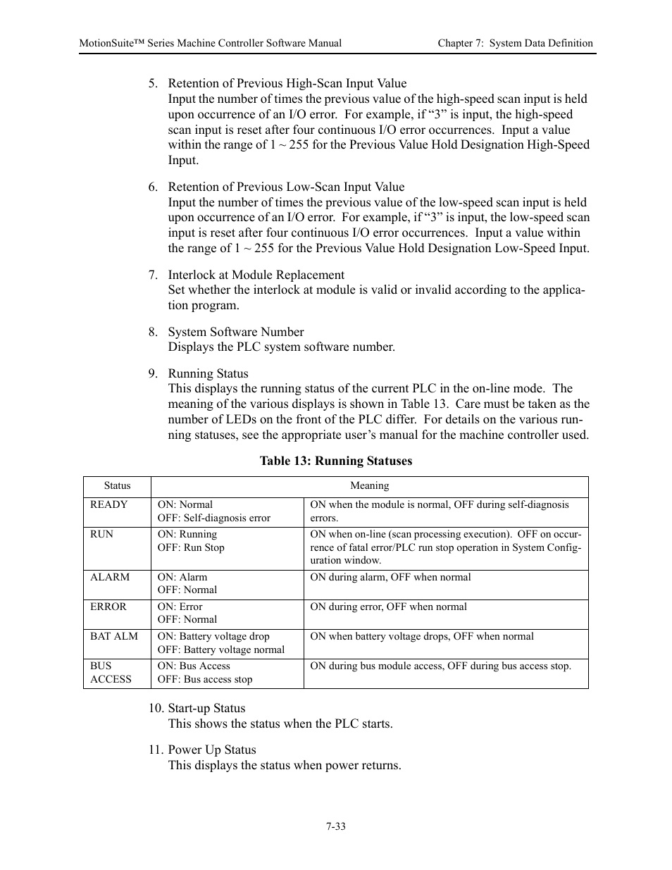 Yaskawa MotionSuite Series Machine Controller Software Manual User Manual | Page 206 / 461
