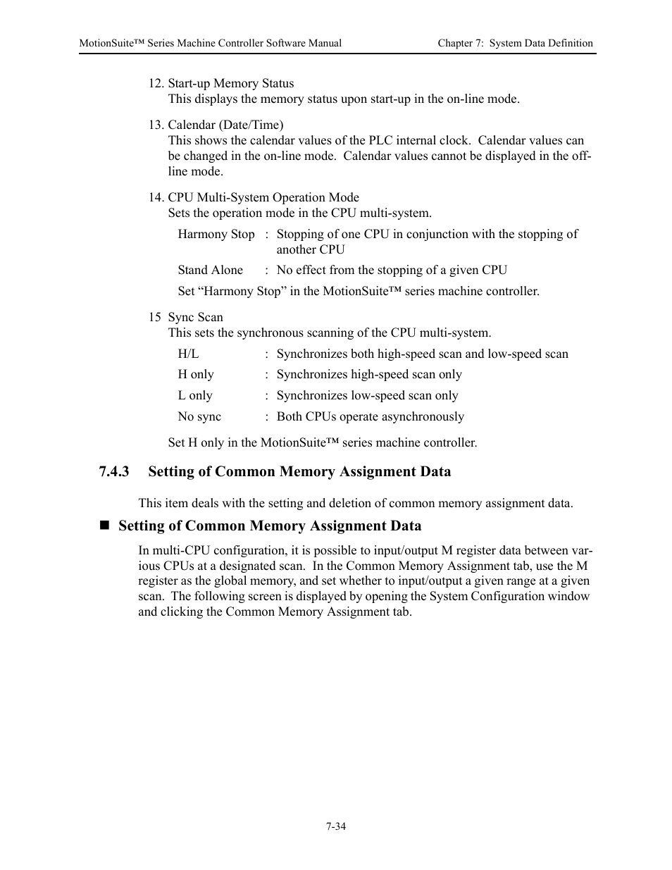 Yaskawa MotionSuite Series Machine Controller Software Manual User Manual | Page 207 / 461