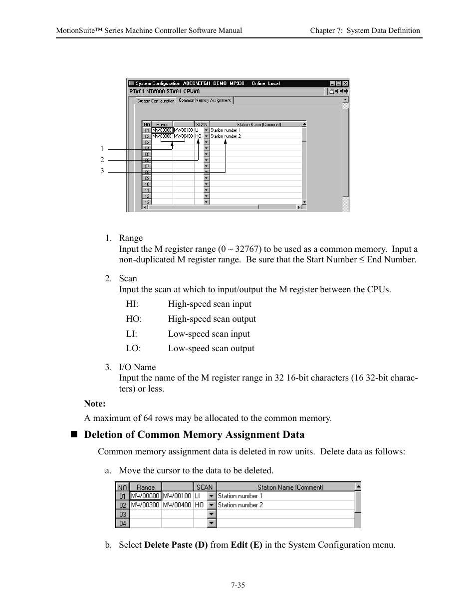 Yaskawa MotionSuite Series Machine Controller Software Manual User Manual | Page 208 / 461