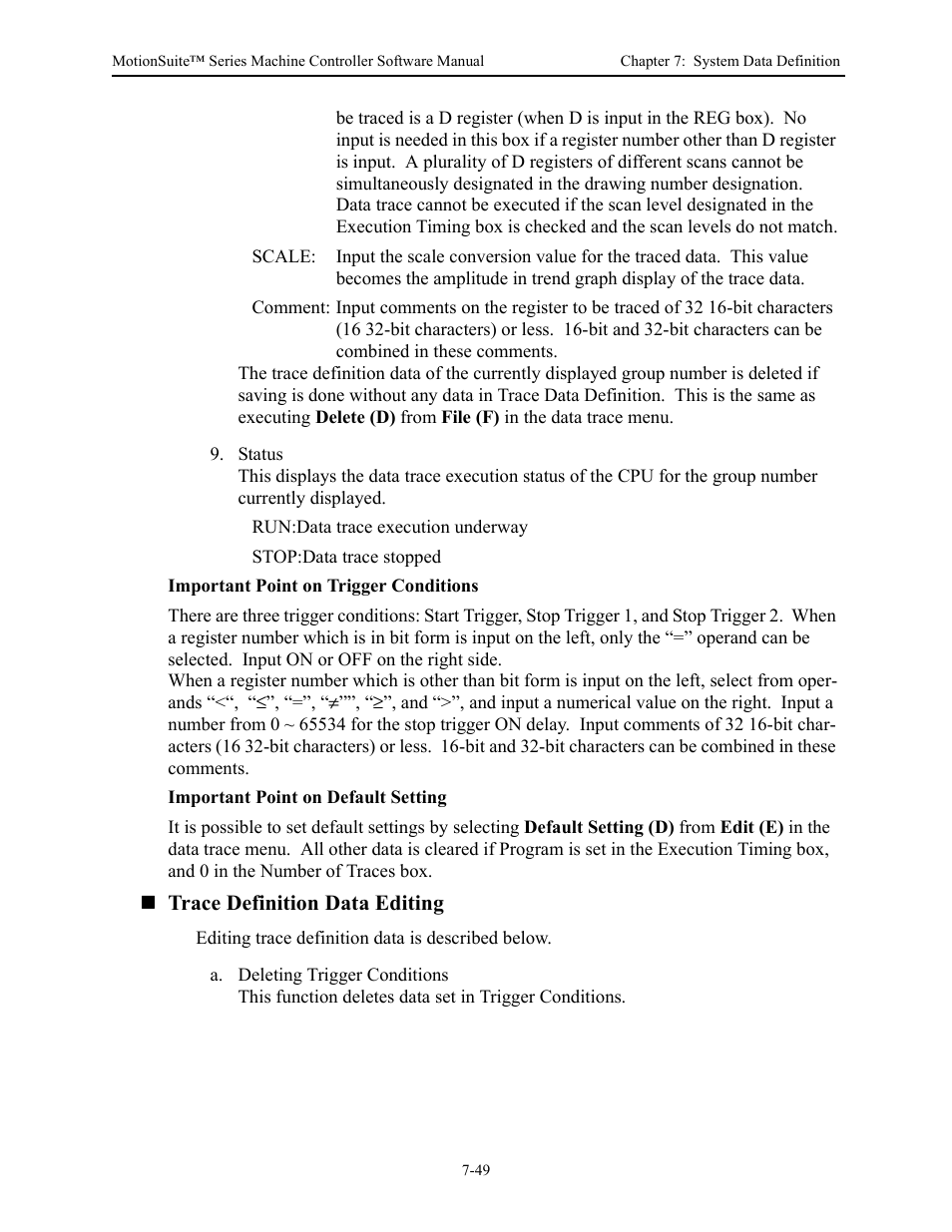 Yaskawa MotionSuite Series Machine Controller Software Manual User Manual | Page 222 / 461