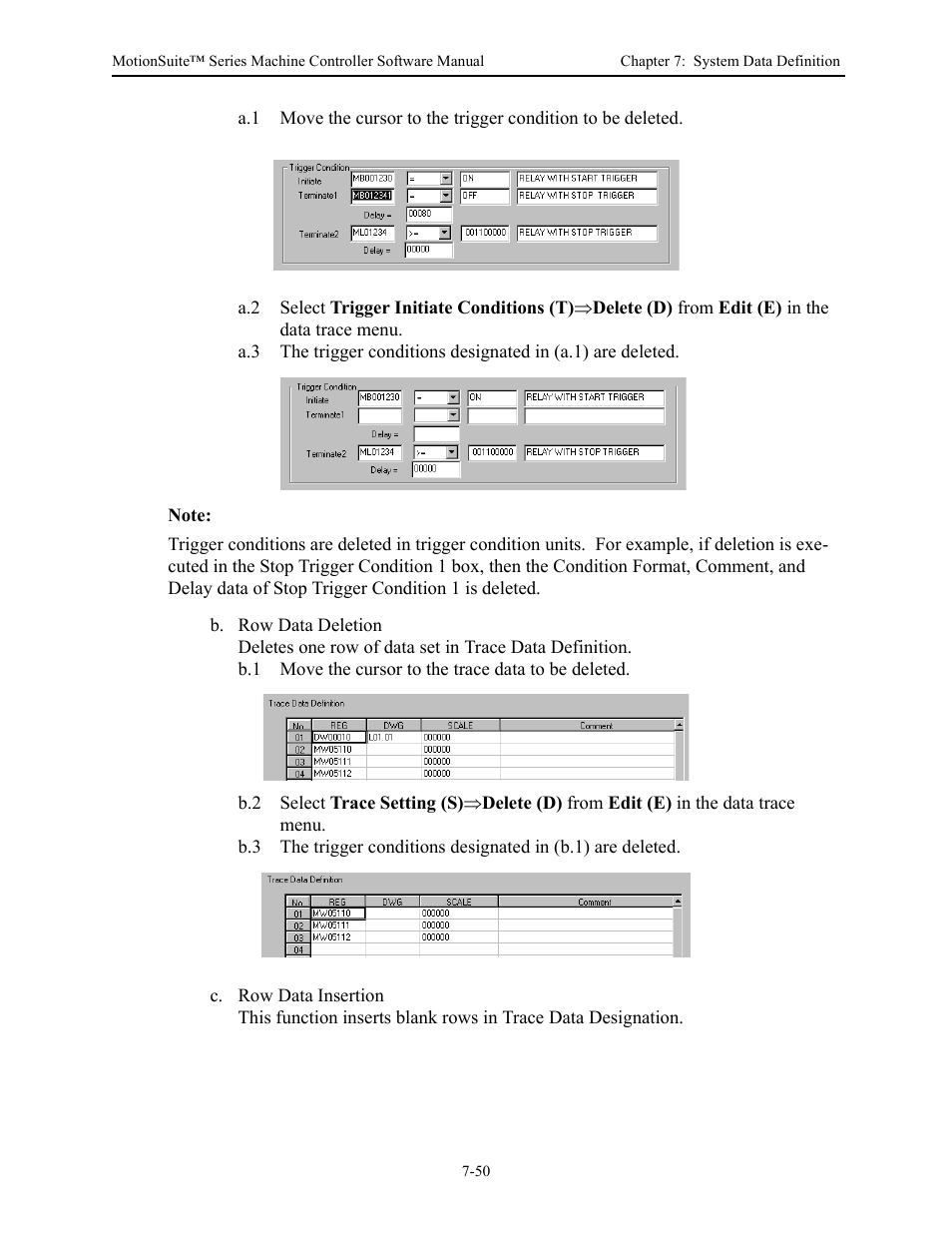 Yaskawa MotionSuite Series Machine Controller Software Manual User Manual | Page 223 / 461
