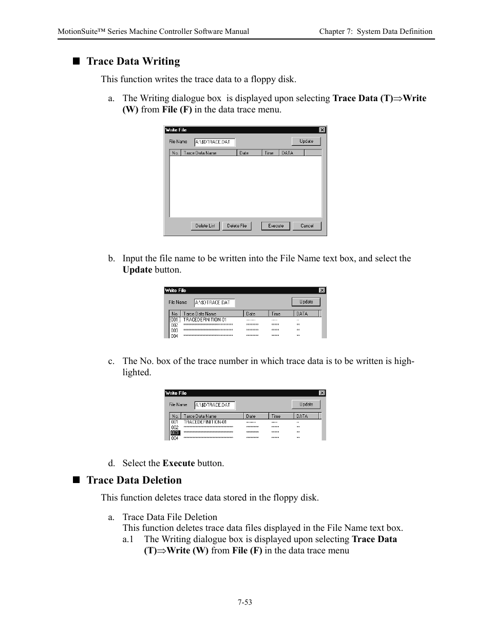 Yaskawa MotionSuite Series Machine Controller Software Manual User Manual | Page 226 / 461