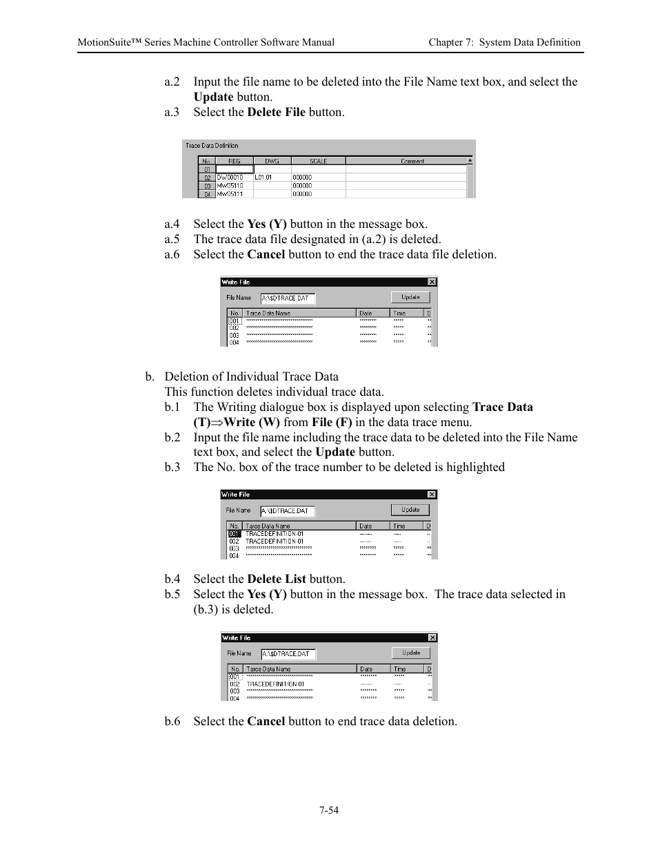 Yaskawa MotionSuite Series Machine Controller Software Manual User Manual | Page 227 / 461