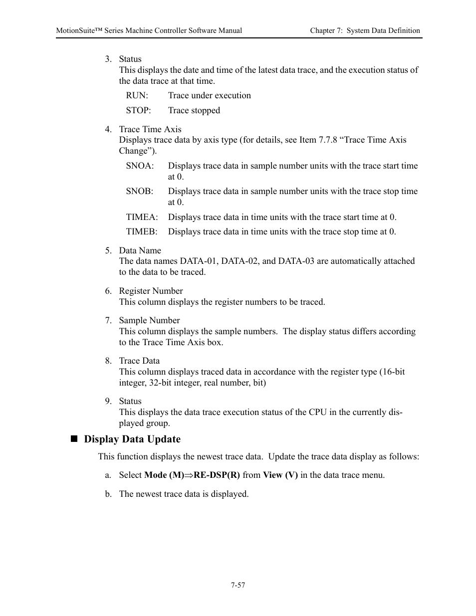 Yaskawa MotionSuite Series Machine Controller Software Manual User Manual | Page 230 / 461