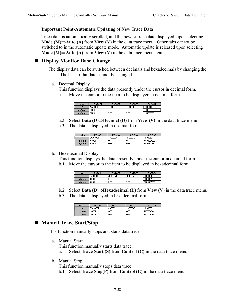 Yaskawa MotionSuite Series Machine Controller Software Manual User Manual | Page 231 / 461