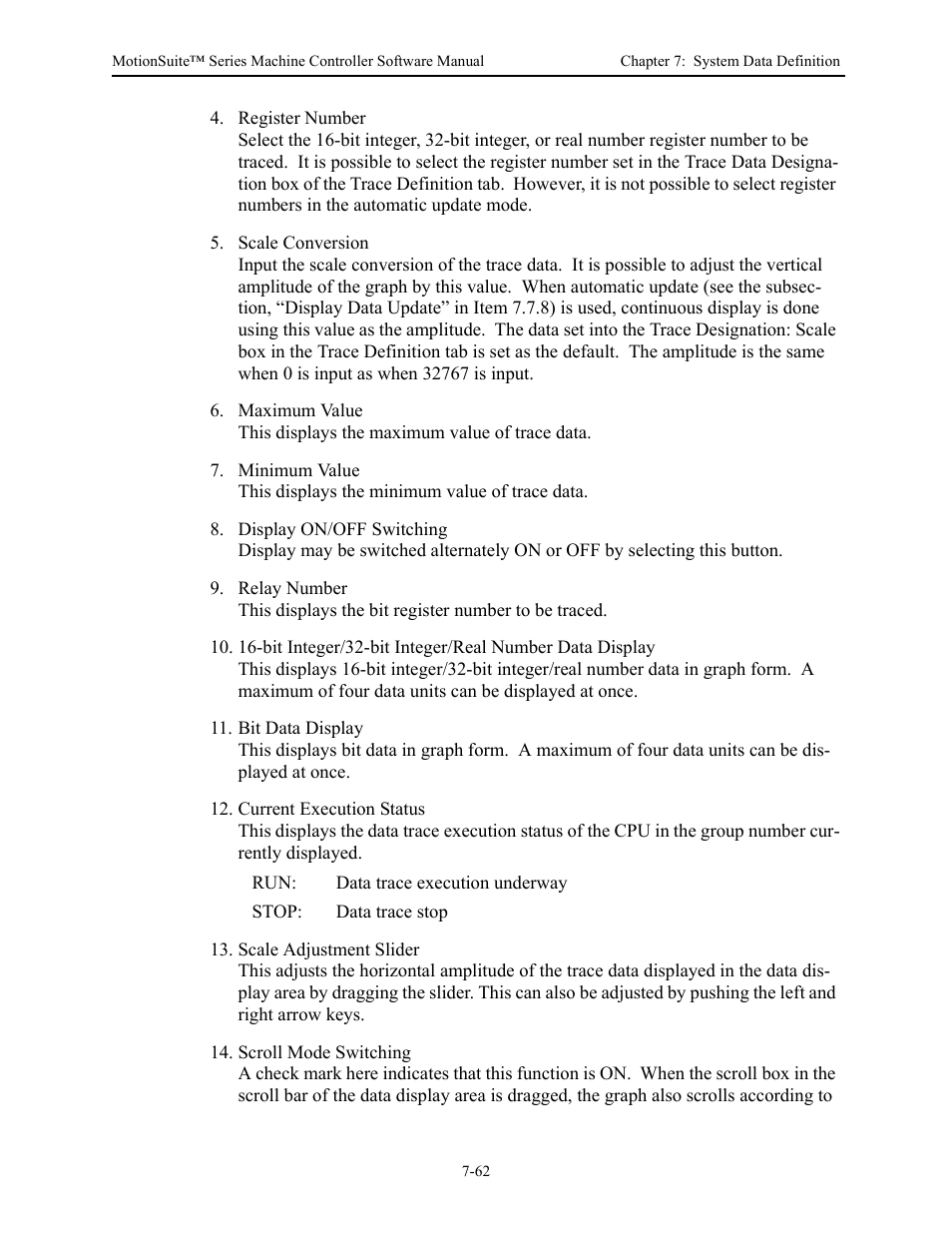 Yaskawa MotionSuite Series Machine Controller Software Manual User Manual | Page 235 / 461