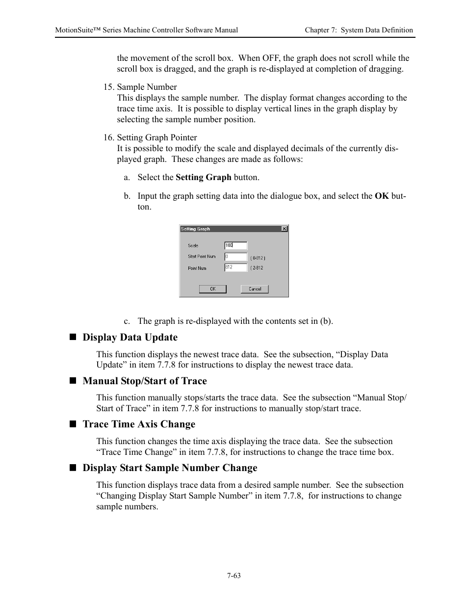 Yaskawa MotionSuite Series Machine Controller Software Manual User Manual | Page 236 / 461
