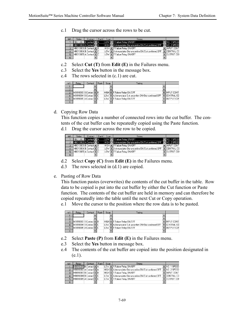 Yaskawa MotionSuite Series Machine Controller Software Manual User Manual | Page 242 / 461