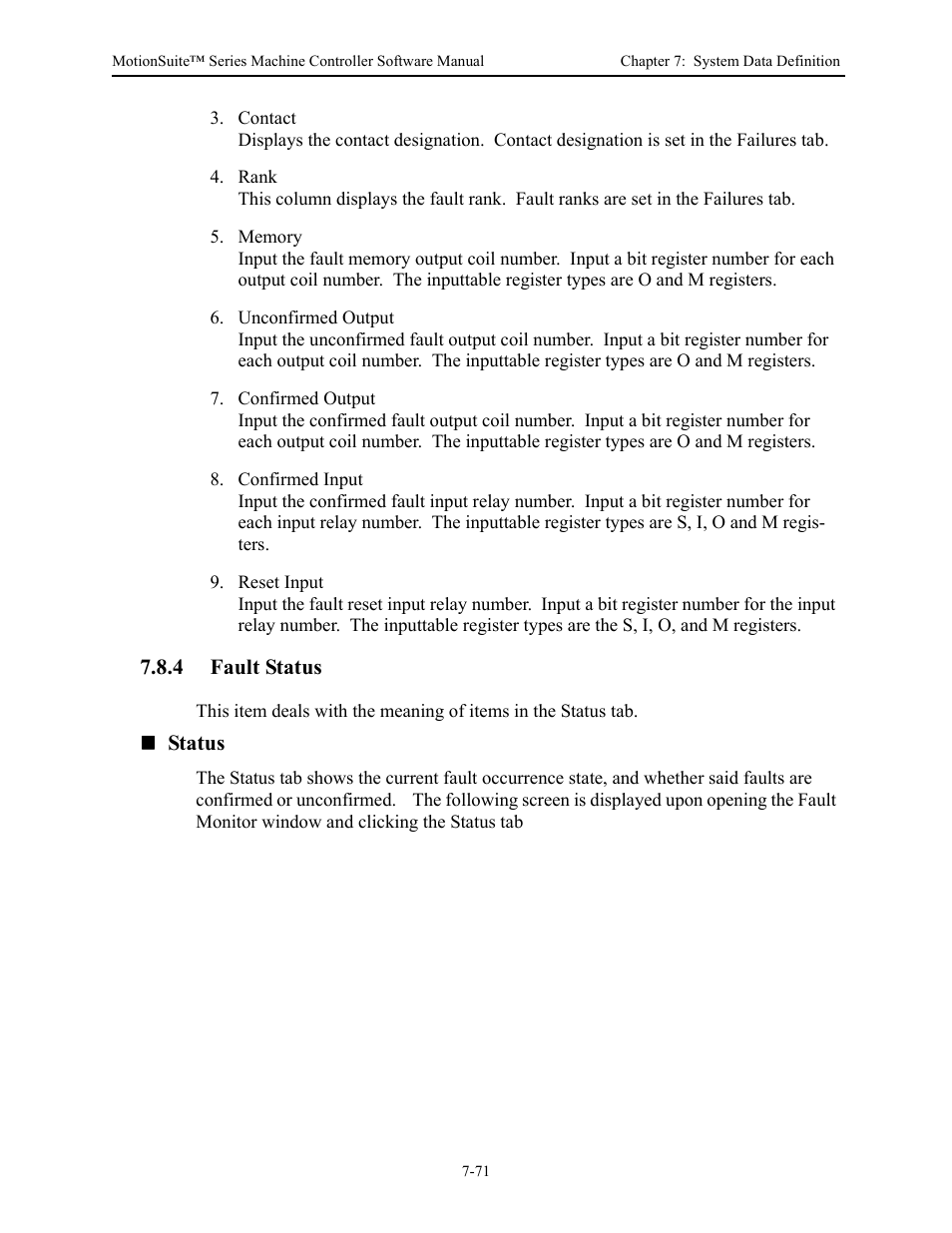 Yaskawa MotionSuite Series Machine Controller Software Manual User Manual | Page 244 / 461