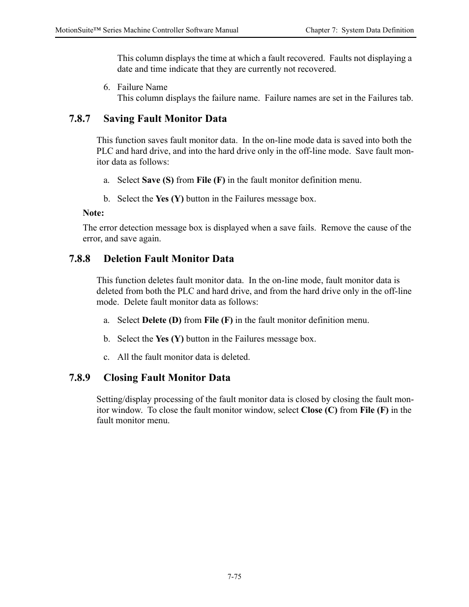 Yaskawa MotionSuite Series Machine Controller Software Manual User Manual | Page 248 / 461