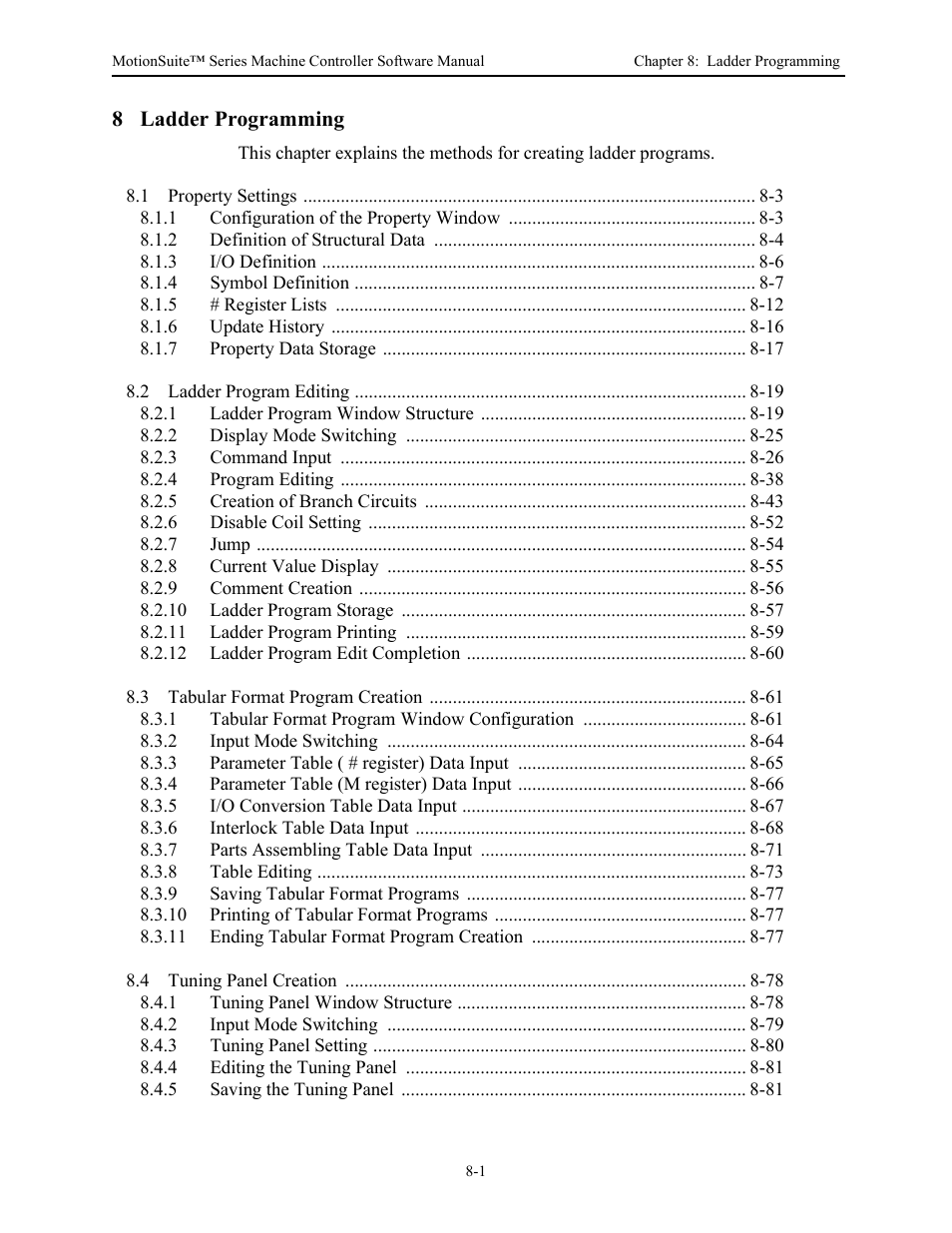 Yaskawa MotionSuite Series Machine Controller Software Manual User Manual | Page 249 / 461
