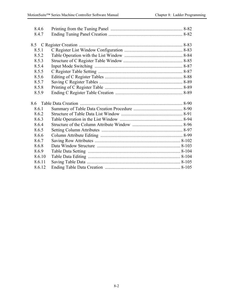 Yaskawa MotionSuite Series Machine Controller Software Manual User Manual | Page 250 / 461