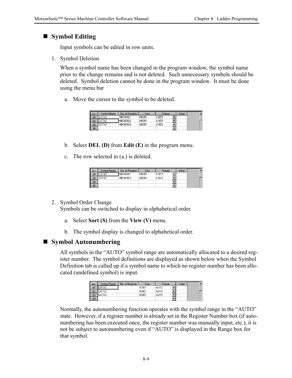 Yaskawa MotionSuite Series Machine Controller Software Manual User Manual | Page 257 / 461