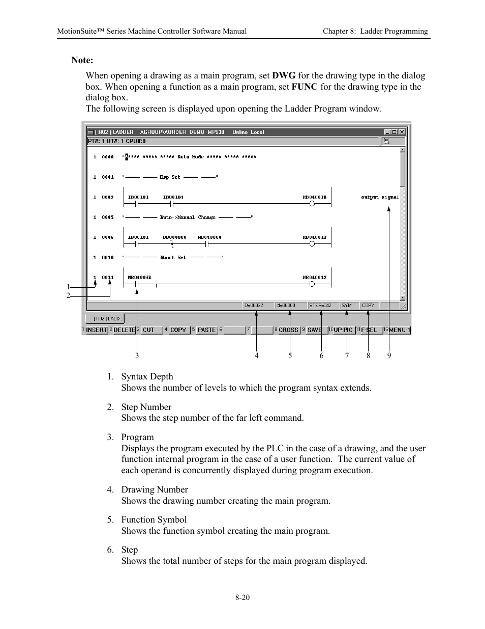 Yaskawa MotionSuite Series Machine Controller Software Manual User Manual | Page 268 / 461
