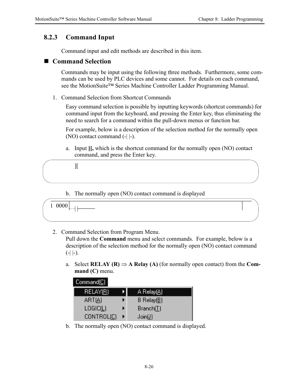 Yaskawa MotionSuite Series Machine Controller Software Manual User Manual | Page 274 / 461