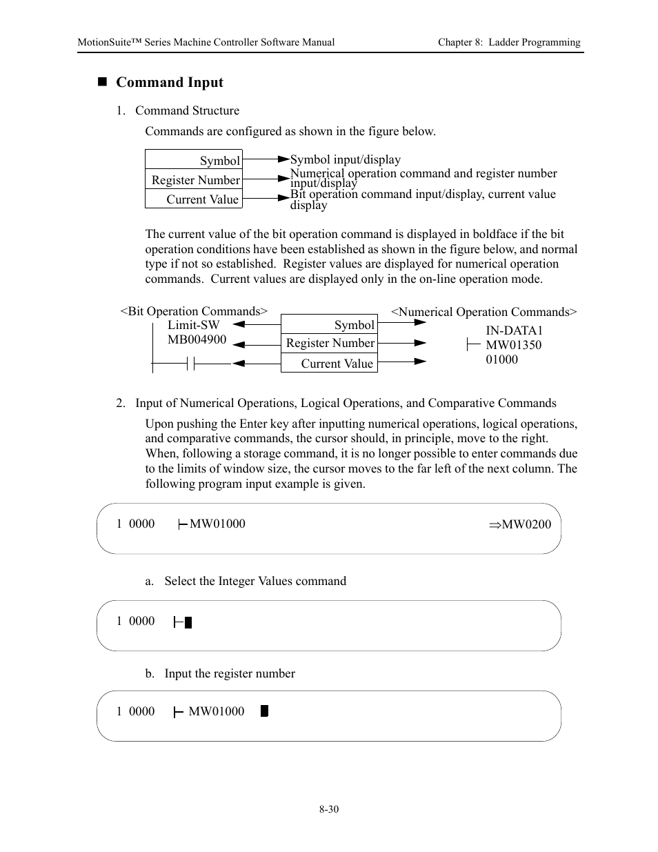 Yaskawa MotionSuite Series Machine Controller Software Manual User Manual | Page 278 / 461