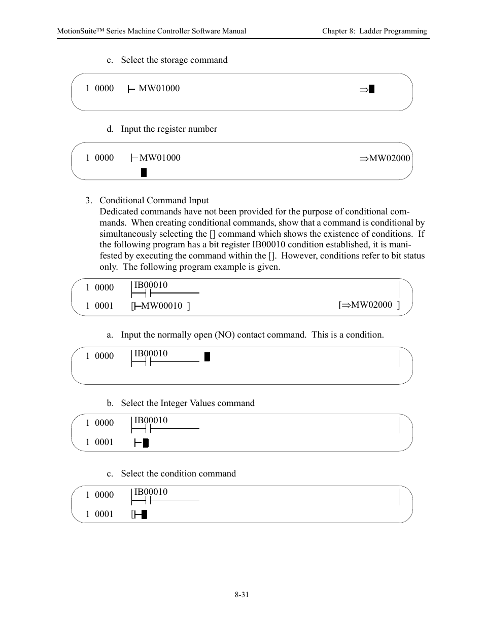 Yaskawa MotionSuite Series Machine Controller Software Manual User Manual | Page 279 / 461
