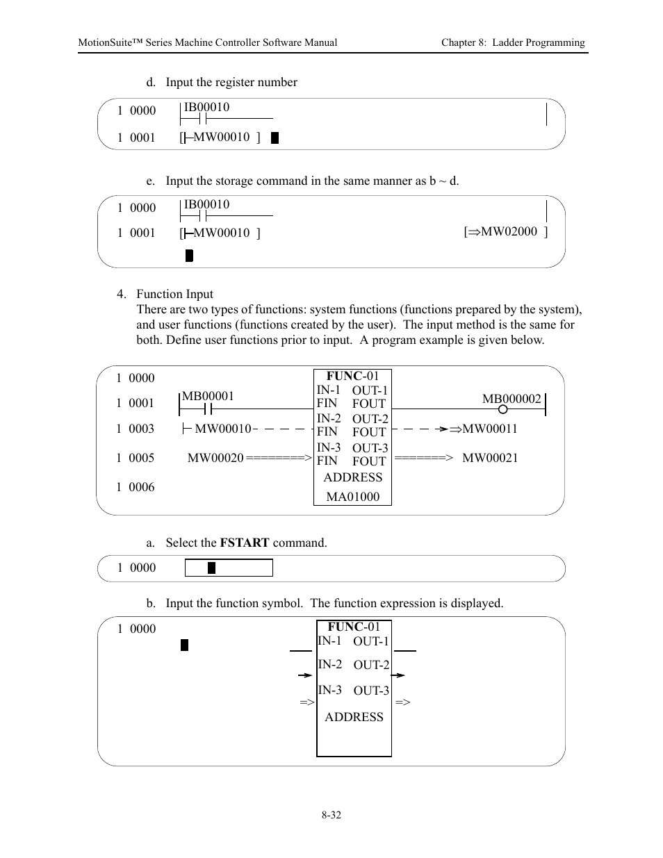 Yaskawa MotionSuite Series Machine Controller Software Manual User Manual | Page 280 / 461