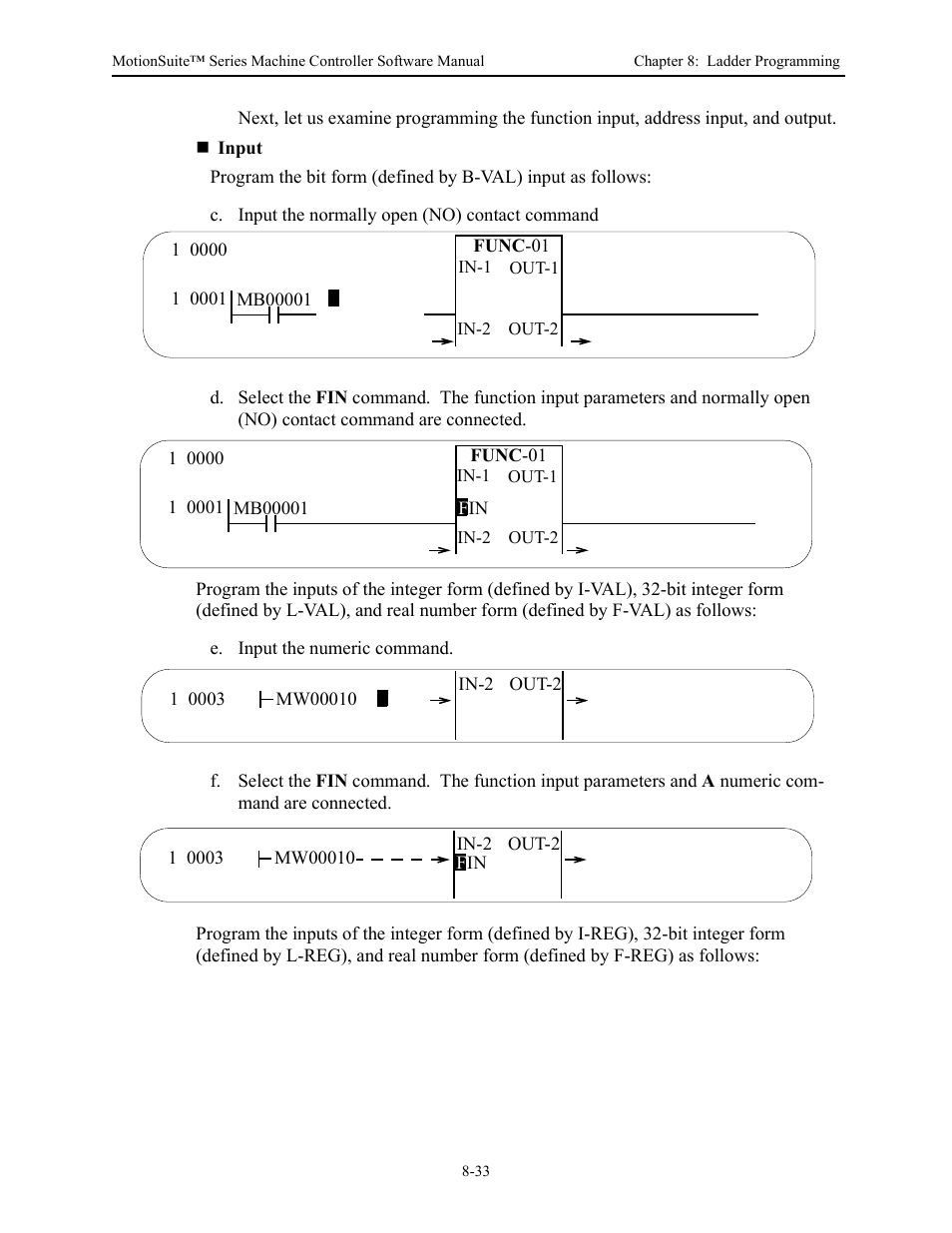 Yaskawa MotionSuite Series Machine Controller Software Manual User Manual | Page 281 / 461