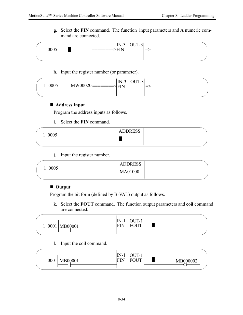 Yaskawa MotionSuite Series Machine Controller Software Manual User Manual | Page 282 / 461