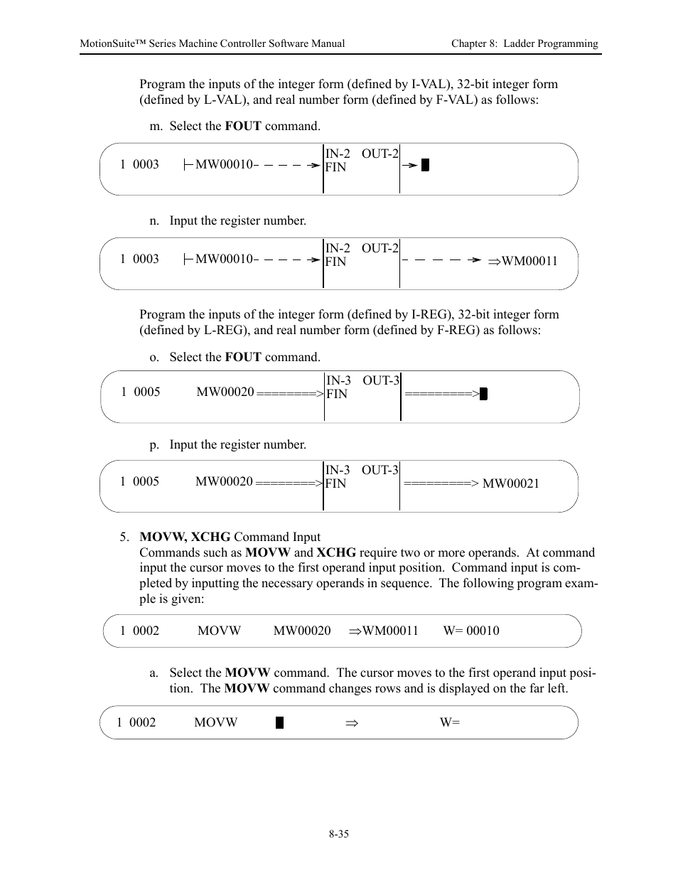 Yaskawa MotionSuite Series Machine Controller Software Manual User Manual | Page 283 / 461