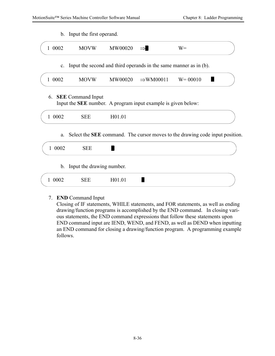 Yaskawa MotionSuite Series Machine Controller Software Manual User Manual | Page 284 / 461