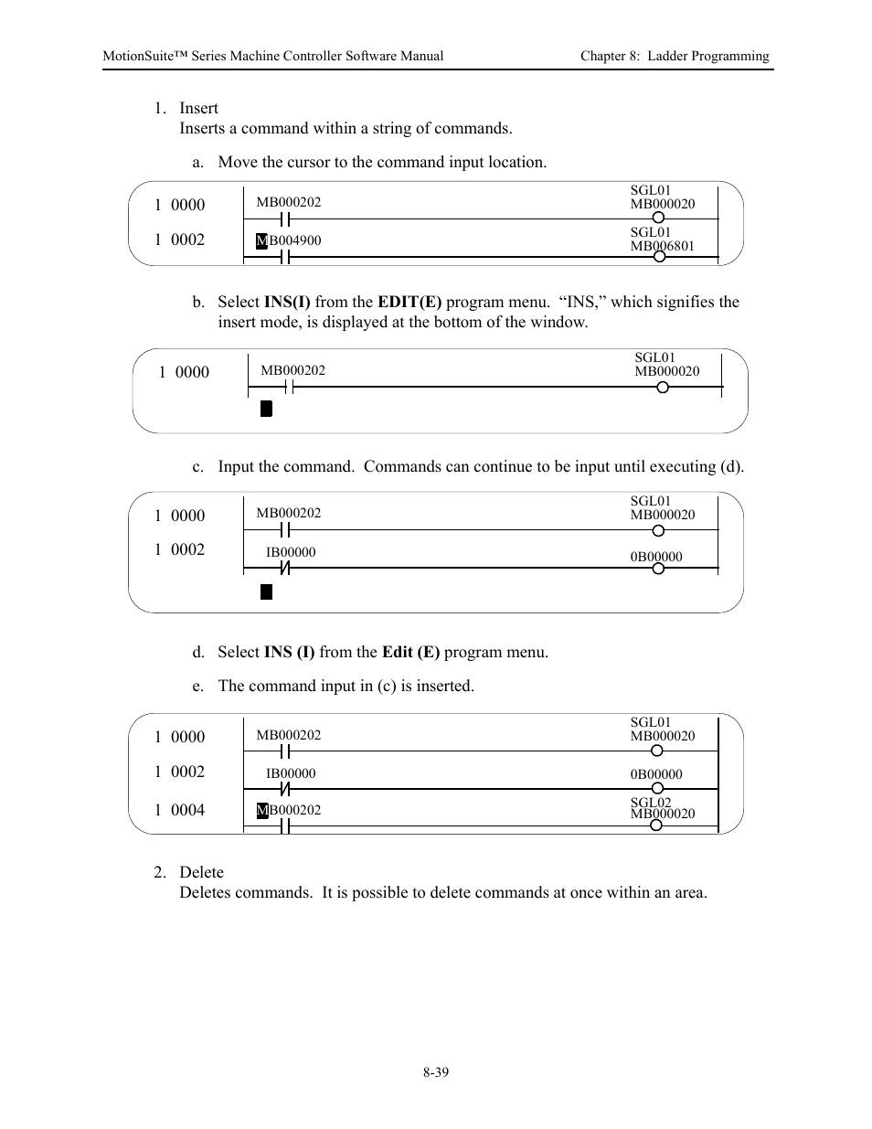 Yaskawa MotionSuite Series Machine Controller Software Manual User Manual | Page 287 / 461
