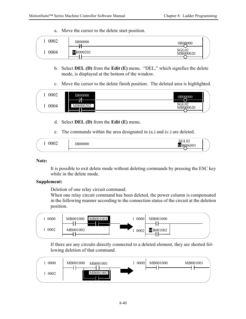 Yaskawa MotionSuite Series Machine Controller Software Manual User Manual | Page 288 / 461
