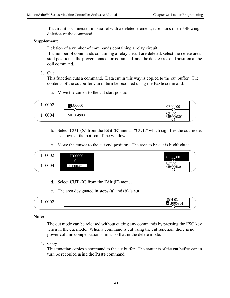Yaskawa MotionSuite Series Machine Controller Software Manual User Manual | Page 289 / 461