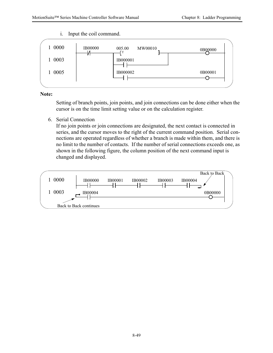 Yaskawa MotionSuite Series Machine Controller Software Manual User Manual | Page 297 / 461