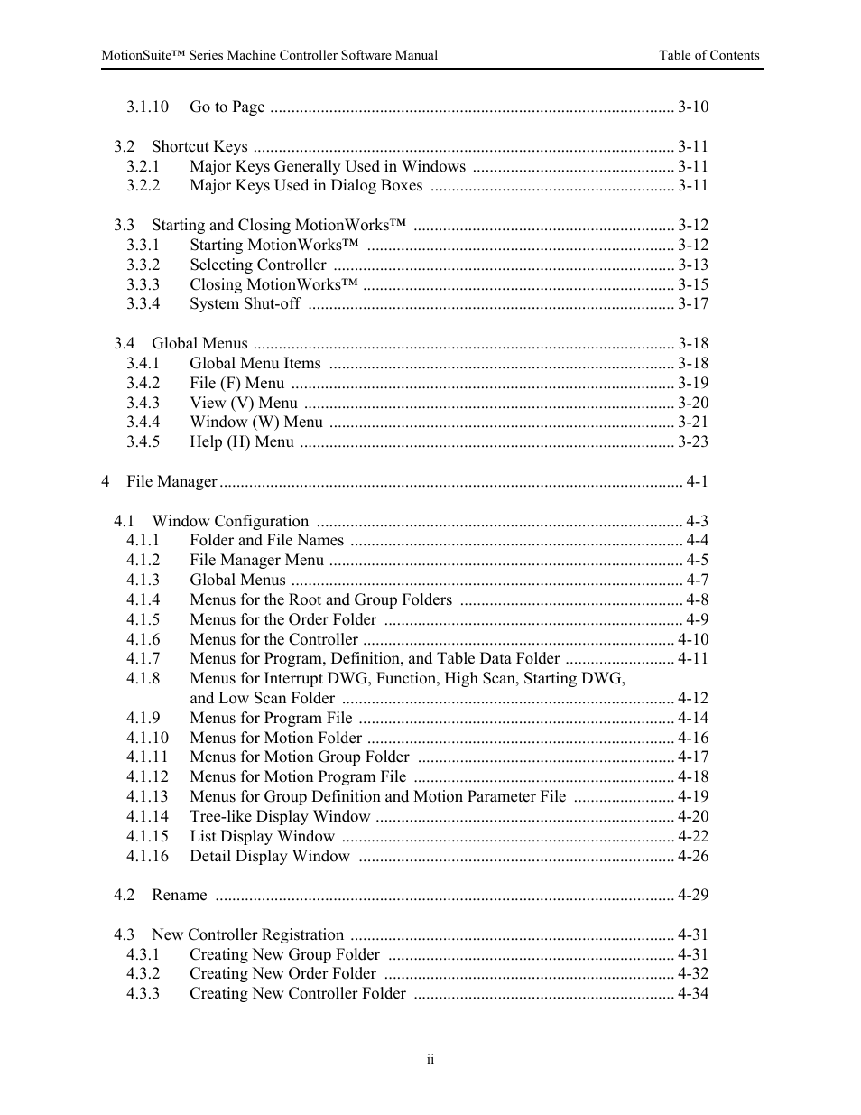 Yaskawa MotionSuite Series Machine Controller Software Manual User Manual | Page 3 / 461