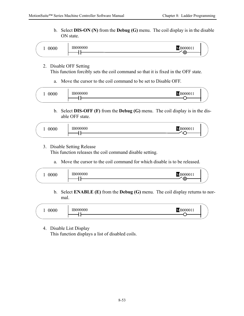 Yaskawa MotionSuite Series Machine Controller Software Manual User Manual | Page 301 / 461