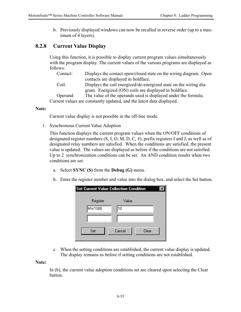 Yaskawa MotionSuite Series Machine Controller Software Manual User Manual | Page 303 / 461