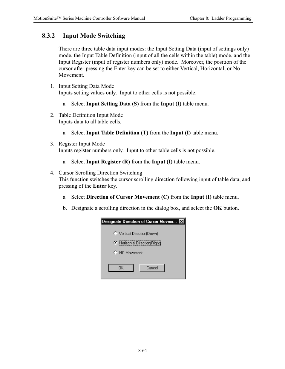 Yaskawa MotionSuite Series Machine Controller Software Manual User Manual | Page 312 / 461