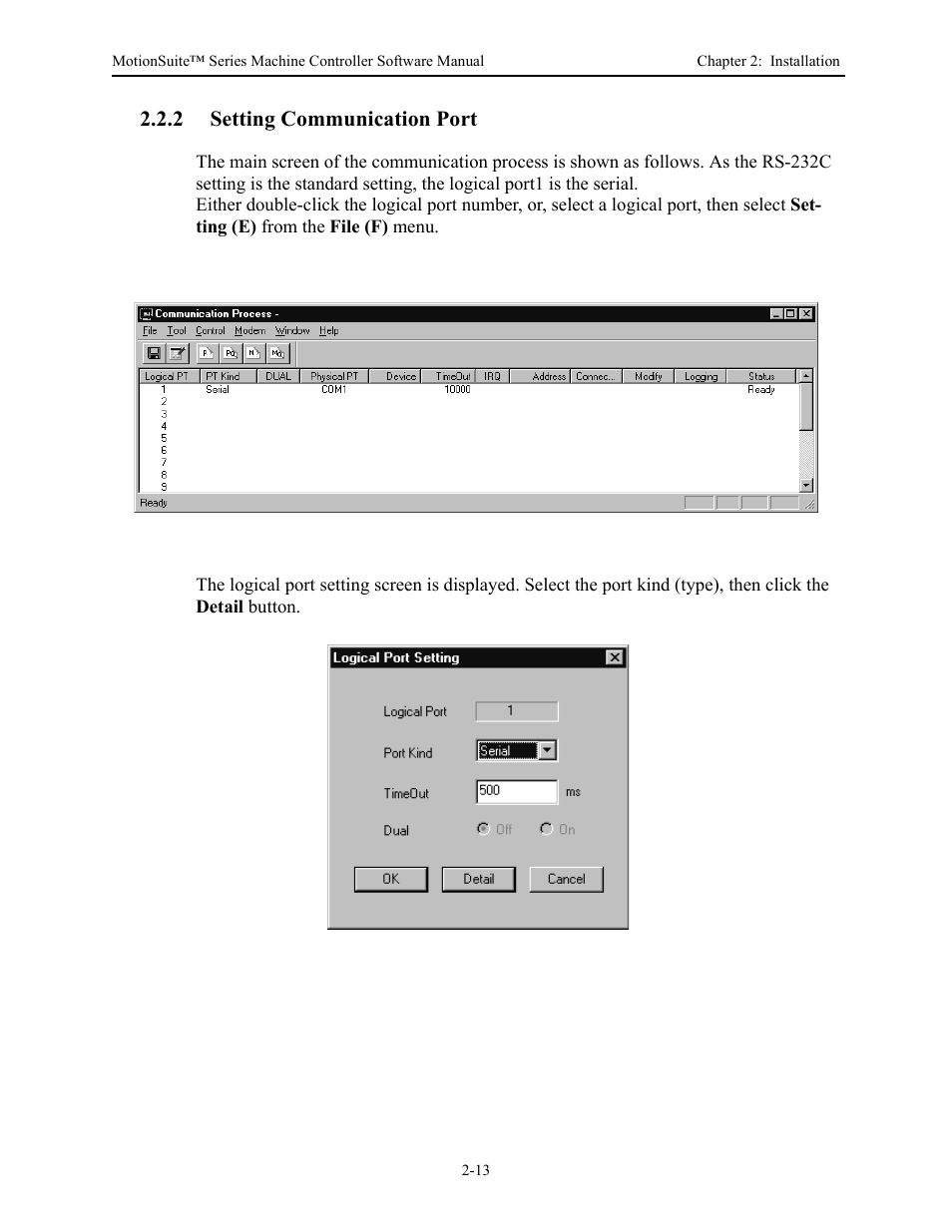 Yaskawa MotionSuite Series Machine Controller Software Manual User Manual | Page 32 / 461
