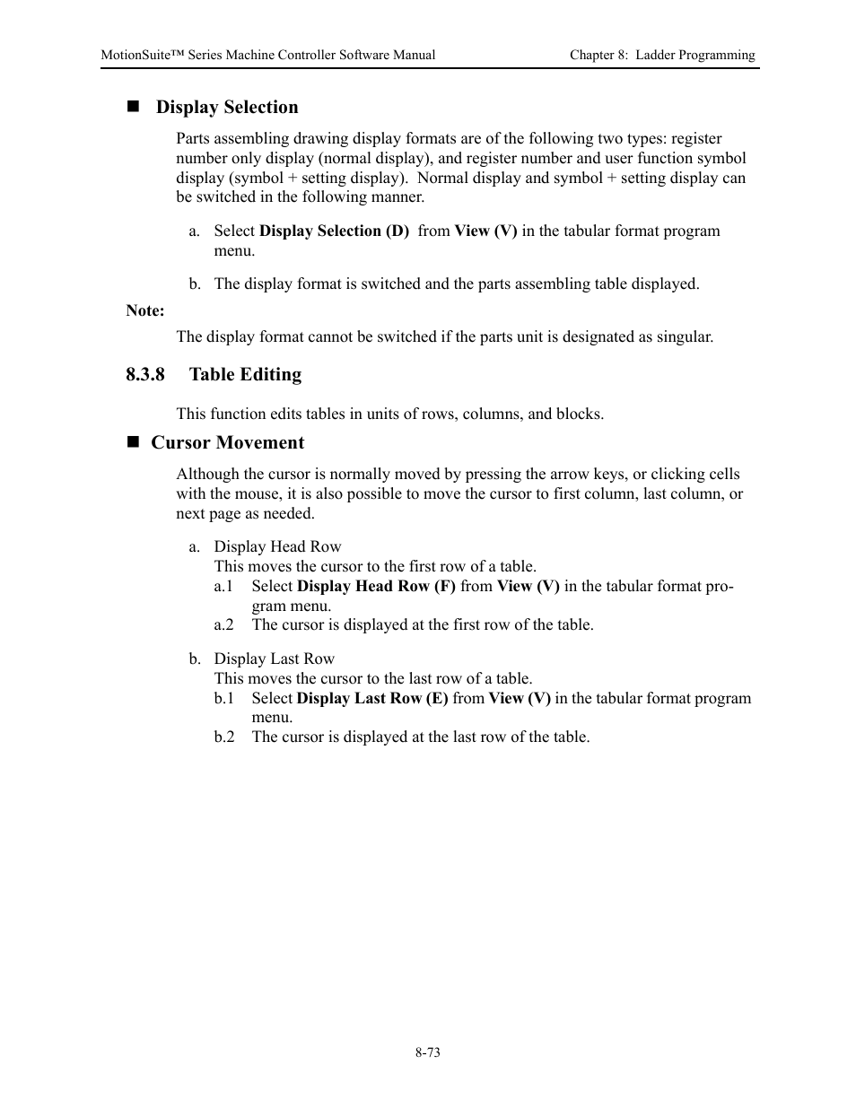 Yaskawa MotionSuite Series Machine Controller Software Manual User Manual | Page 321 / 461