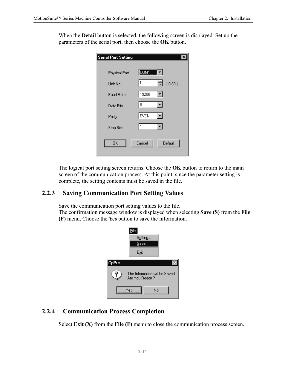 Yaskawa MotionSuite Series Machine Controller Software Manual User Manual | Page 33 / 461