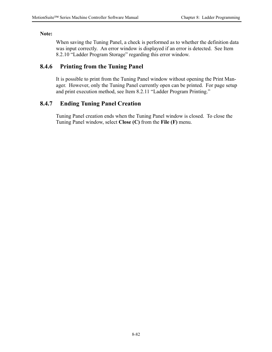 Yaskawa MotionSuite Series Machine Controller Software Manual User Manual | Page 330 / 461
