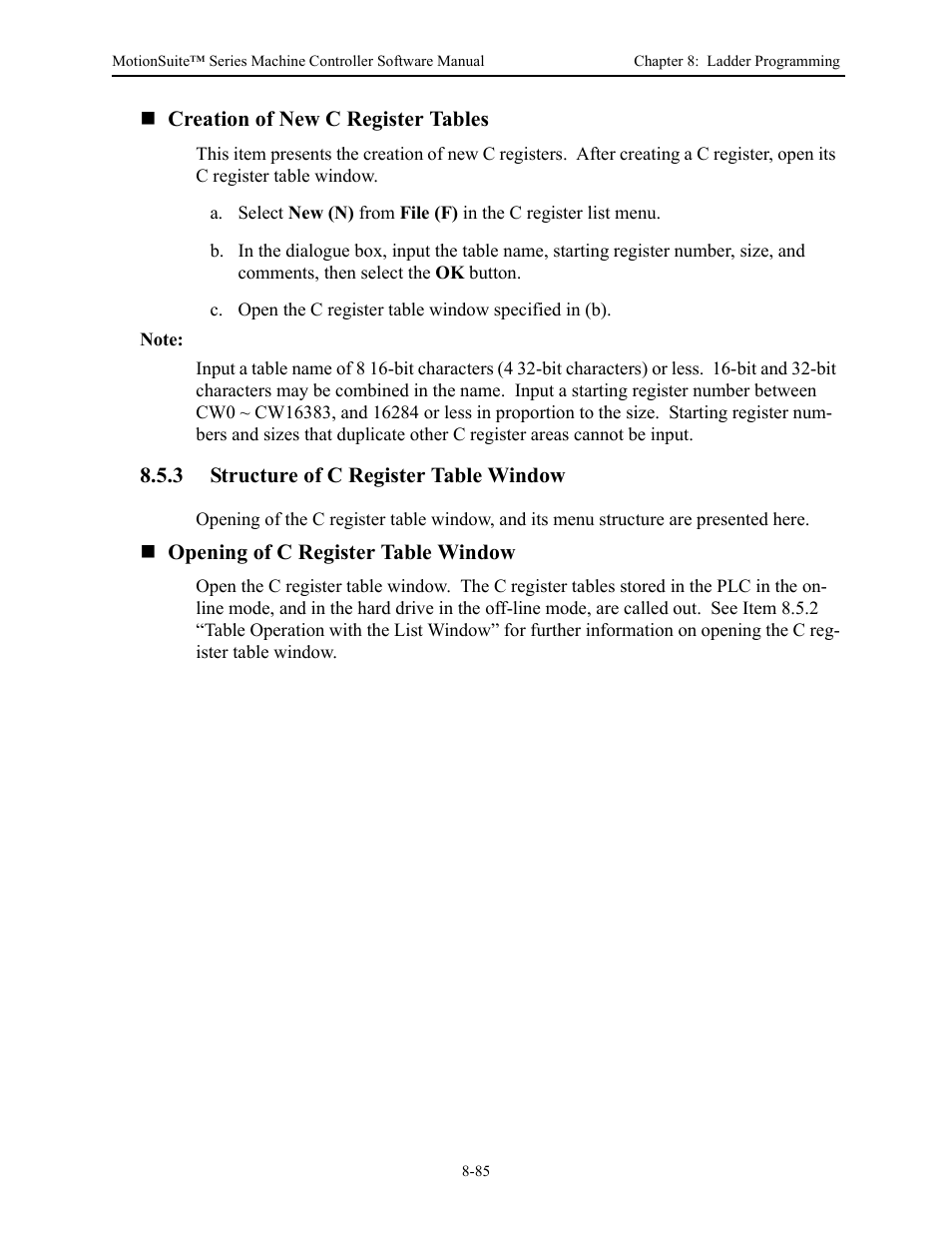 Yaskawa MotionSuite Series Machine Controller Software Manual User Manual | Page 333 / 461