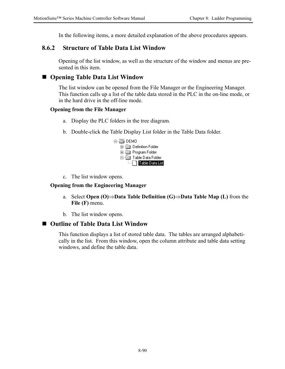 Yaskawa MotionSuite Series Machine Controller Software Manual User Manual | Page 338 / 461