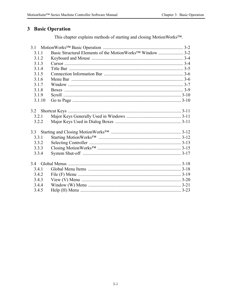 Yaskawa MotionSuite Series Machine Controller Software Manual User Manual | Page 34 / 461