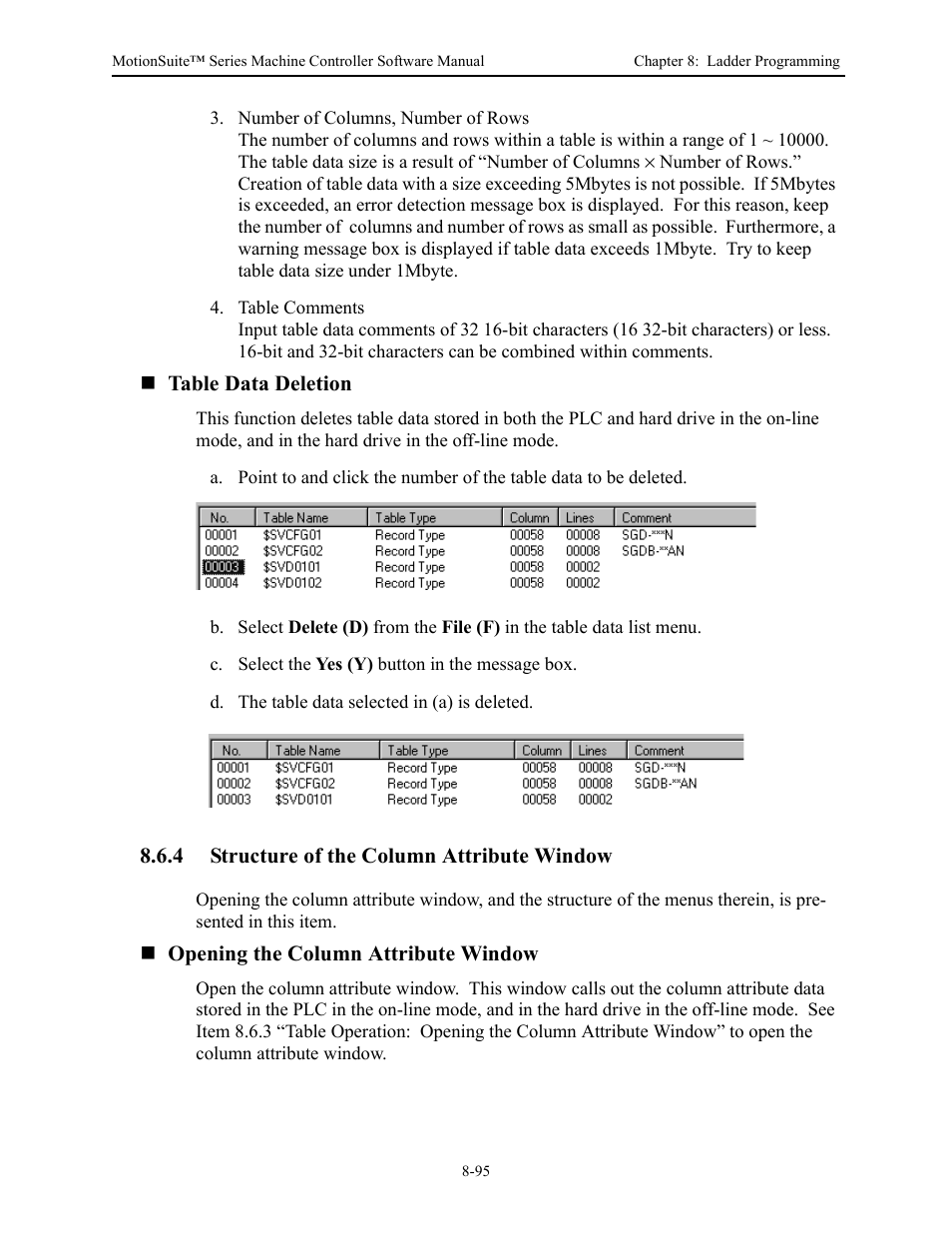 Yaskawa MotionSuite Series Machine Controller Software Manual User Manual | Page 343 / 461