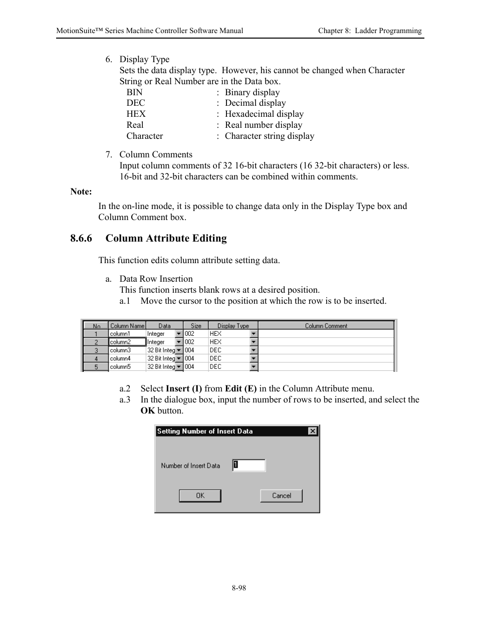 Yaskawa MotionSuite Series Machine Controller Software Manual User Manual | Page 346 / 461