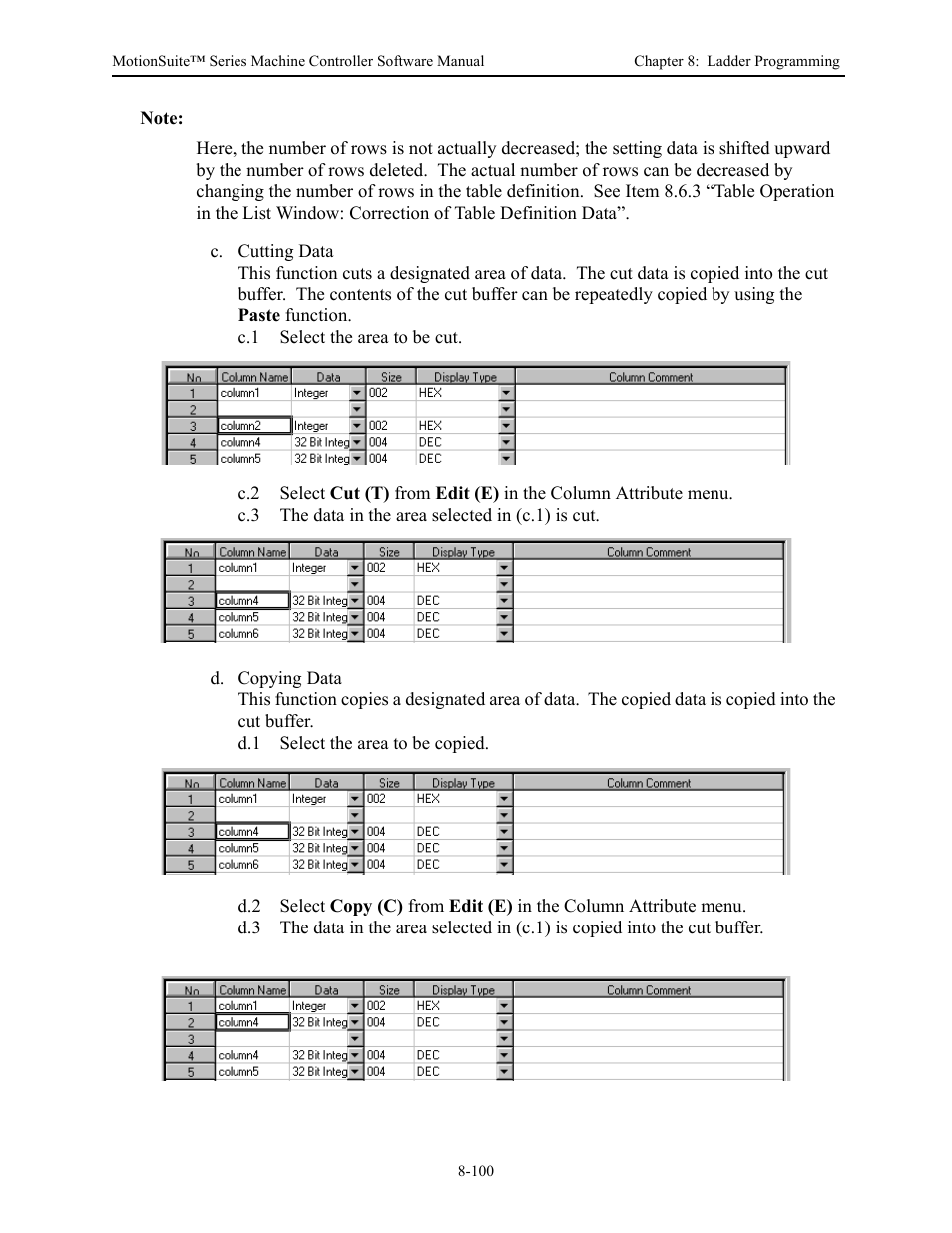 Yaskawa MotionSuite Series Machine Controller Software Manual User Manual | Page 348 / 461